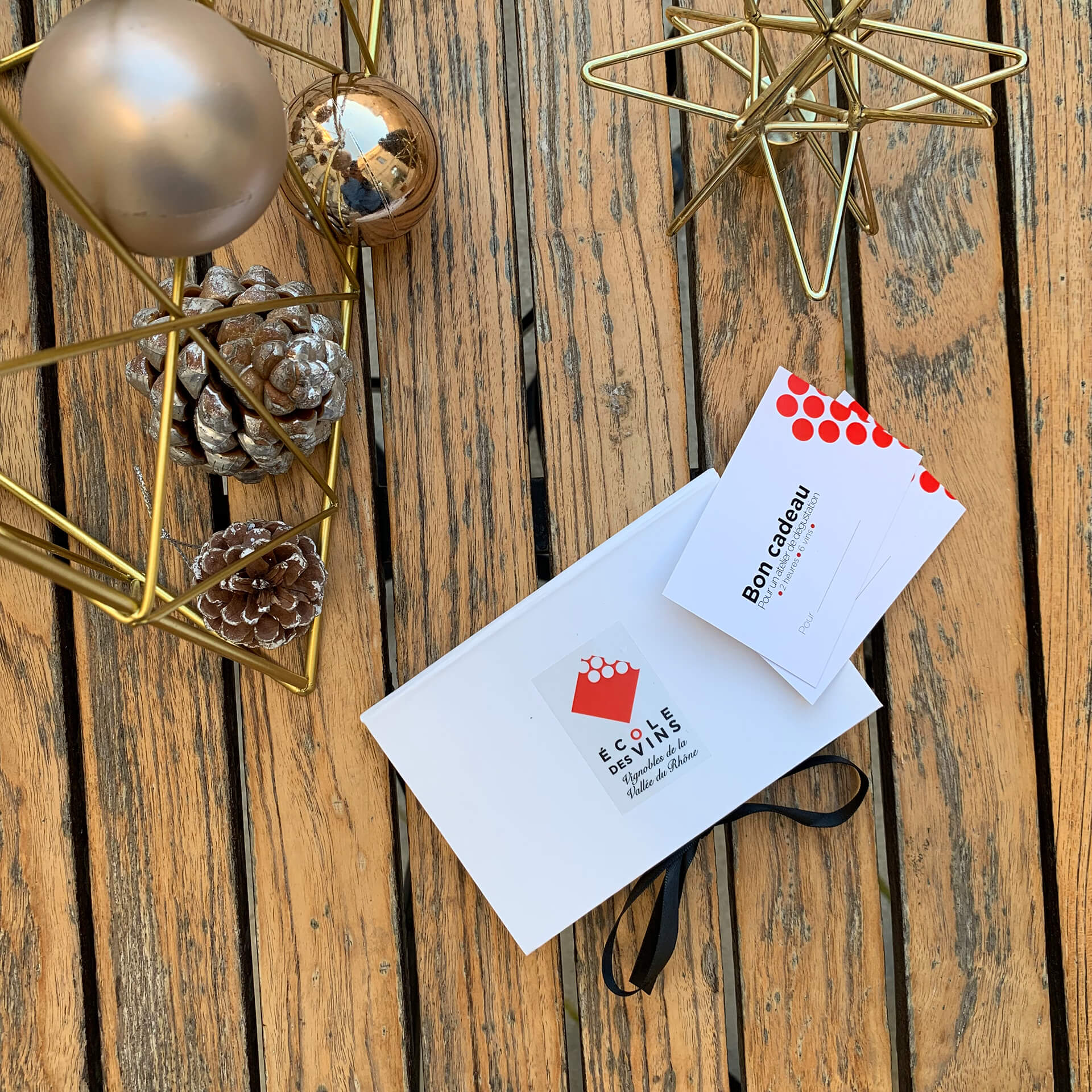 image Bon cadeau – Atelier dégustation 6 vins