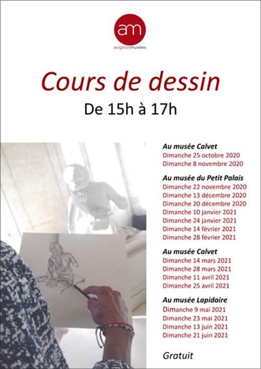 image Cours de dessin