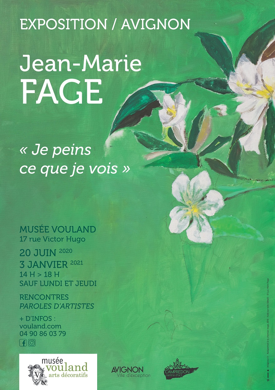 image Jean-Marie Fage – « Je peins ce que je vois »