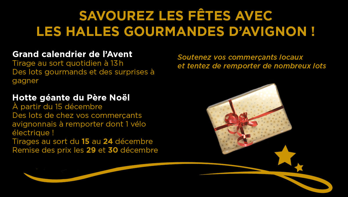 image Savourez les fêtes avec les Halles Gourmandes !