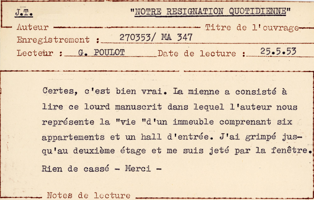 image Au jour, le jour – Exposition web