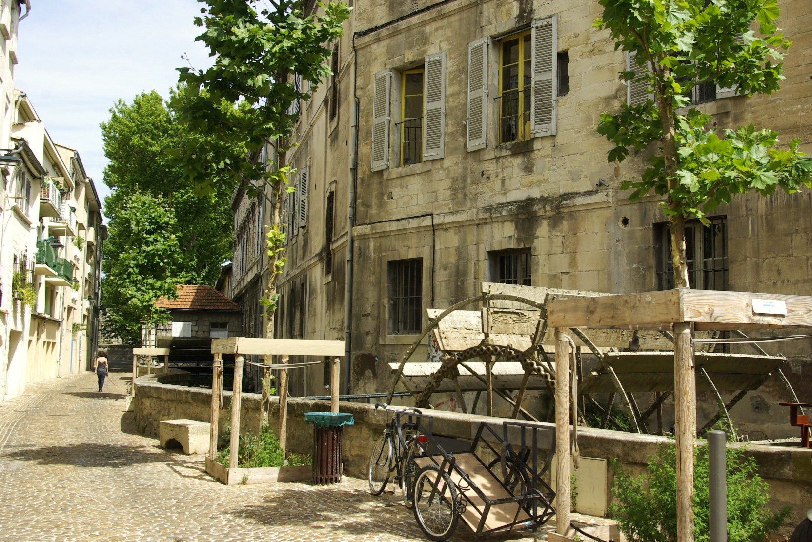 image Rue des Teinturiers : reflet d’histoires…